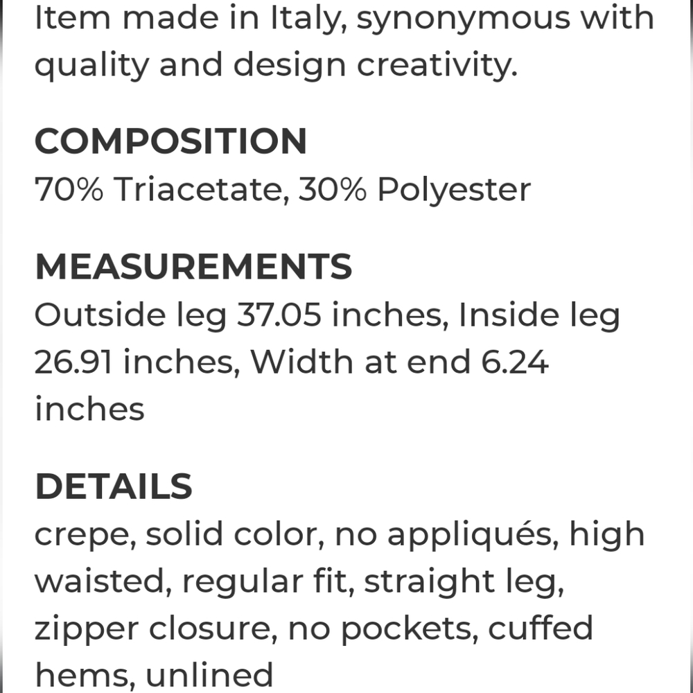 Moschino Pants - Picture 13 of 13